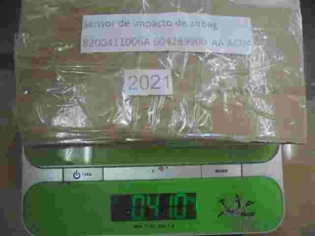 Airbagsensor Airbagsteuergerät Renault Megane AA ACU4 8200411006A