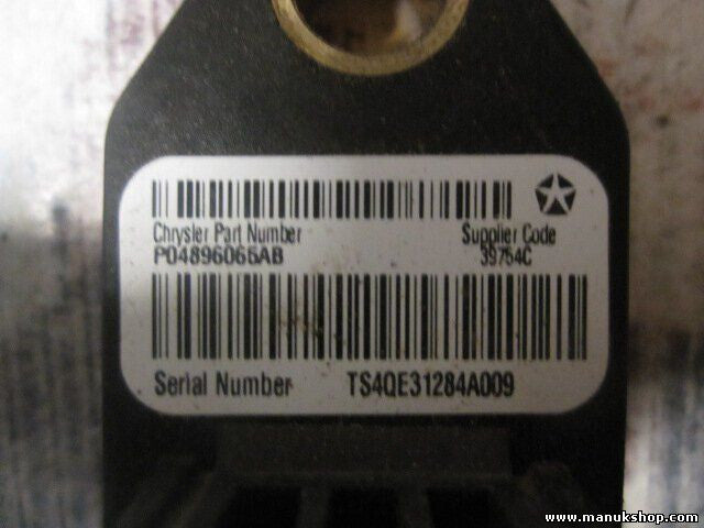 Airbagsensor Airbagsteuergerät  Dodge Caliber Jeep P04896065AB P 04896065 AB