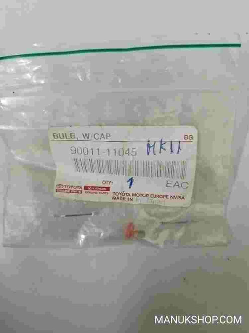 Bulb With Cap Toyota Celica 180 Corolla 120 9001111045 90011-11045