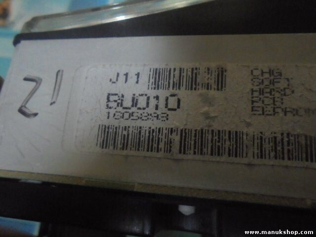 Kombiinstrument Tacho Nissan Almera Tino J11 BU010 24810BU010