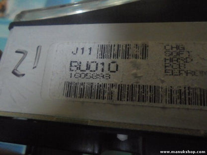Kombiinstrument Tacho Nissan Almera Tino J11 BU010 24810BU010