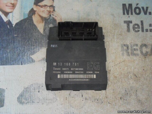 Komfortsteuergerät KSG Opel Vectra C 13168781 13 168 781 359171 TEMIC