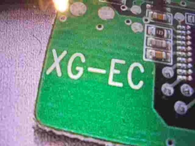 Funkfernbedienung Gehäuse  Hyundai XG-EC SESLD1A SE SL-D1A 0734S OKA-201T