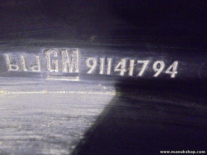 Leiste Zierleiste Kotflügel rechts Opel Frontera A GM 91141794 GM 911 417 94