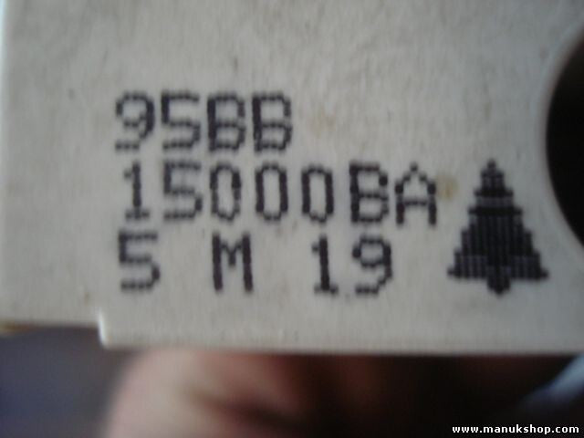Uhr Digitaluhr Ford Mondeo I 1.6 Bj.95 95BB15000BA 95BB-15000 BA