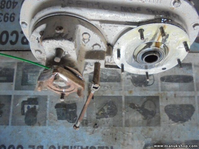 Verteilergetriebe Peugeot Jabato UMM ALTER 2.5 76 CV 55 KW 1985-1993 454084 UMM
