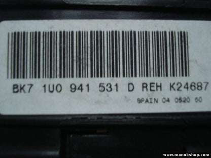 Lichtschalter Skoda Octavia 1U0 941 531 D 1U0941531D /1UO941531D