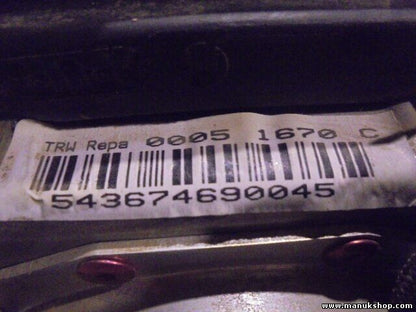 Fahrer Lenkrad Land Rover Discovery 00051670C 543674690045 RA1HYL3SAWL