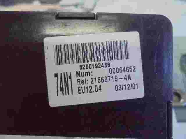 Sicherungskasten Renault Laguna 2 8200192468 8200190269 Sagem 216687194A