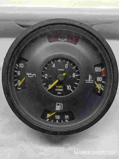 Tachometer Pegaso Tecno 24V 20/252 009046031  920163 VDO 44/2/44 4.85 BAR