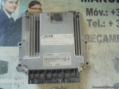 Motorsteuergerät Citroen Peugeot 4007 2.2 4x4 EDC16CP39 9666256780 0281014902