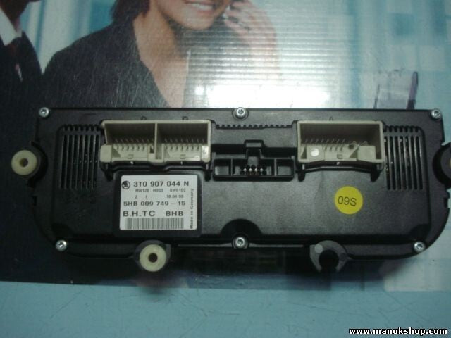 Klimabedienteil Skoda Superb 3T0907044N 3T0 907 044 N 3TO907044N