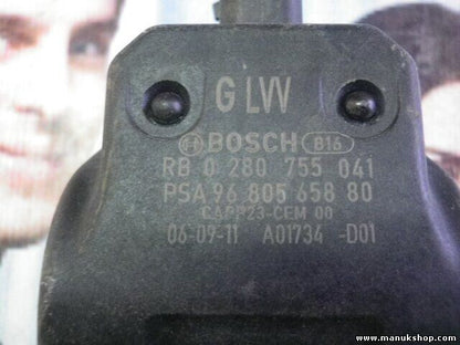 Gaspedalpotentiometer Citrorn C4 Peugeot 307 9680565880 0280755041 A01734 D01