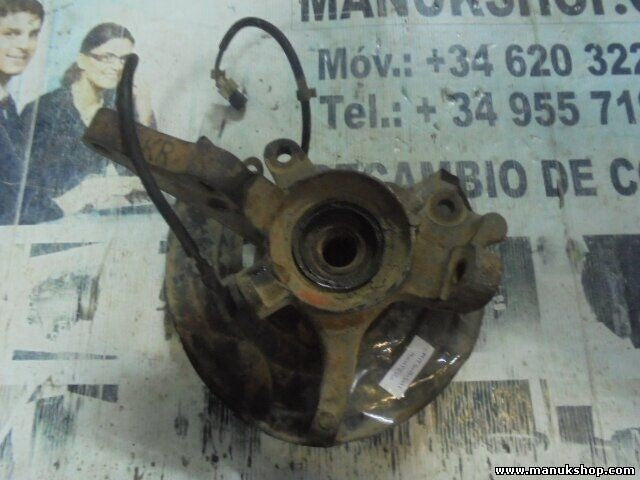 adnabe Radlager Achsschenkel vorne rechts Mitsubishi Pajero Montero III MR374502