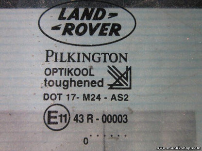 Türscheibe Seitenscheibe vorne rechts Land Rover Range Rover 2000 43R00003