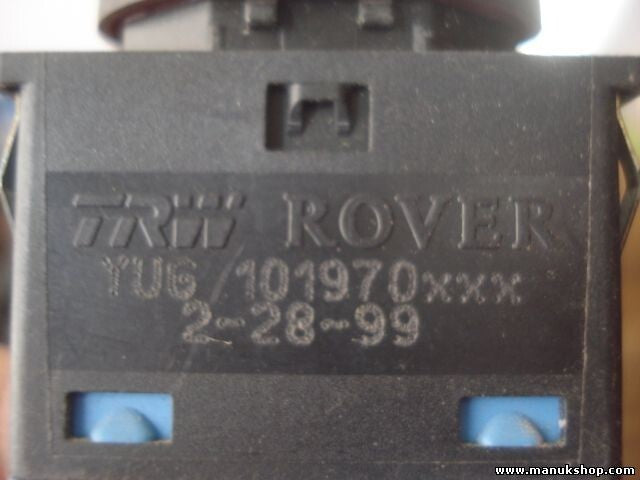 Warnblinkschalter Rover 75 YUG101970XXX TRW YUG101970 YUG 101970XXX