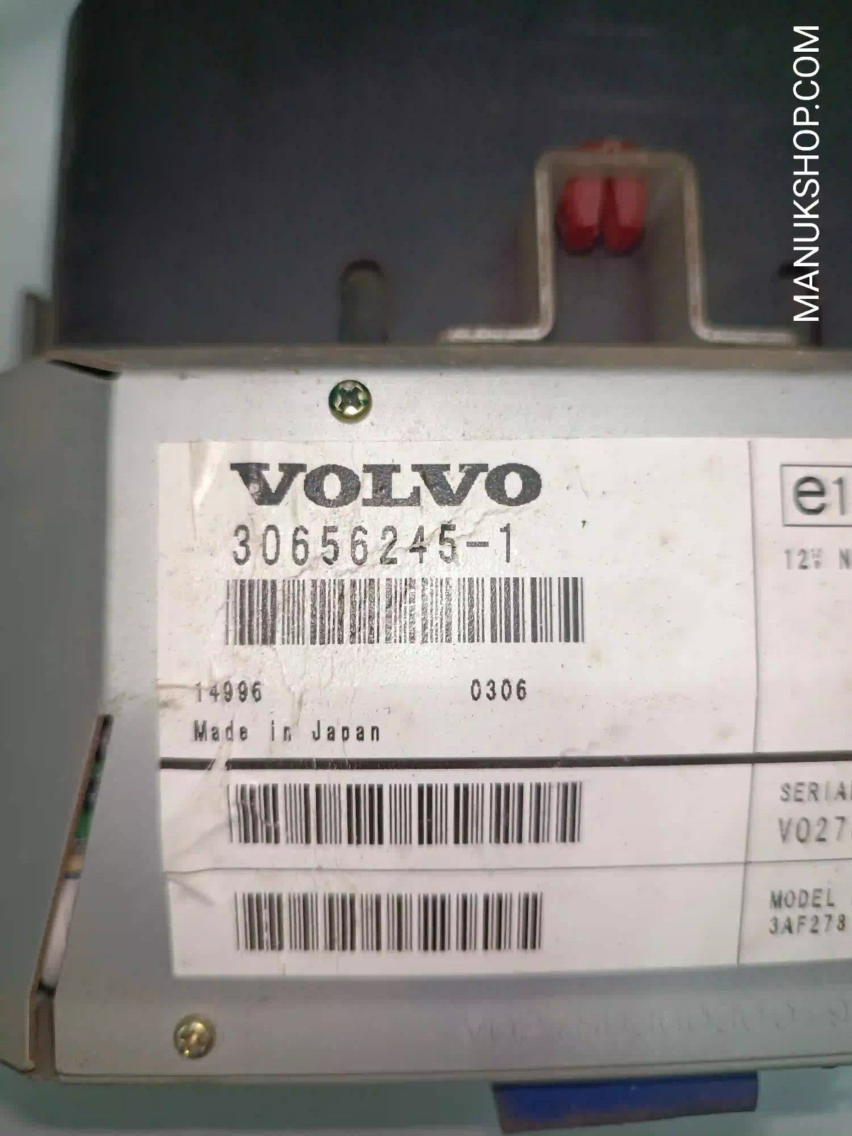 Navigation Display  Volvo XC90 XC70 306562451 30656245-1 V02780 36030079 3AF278