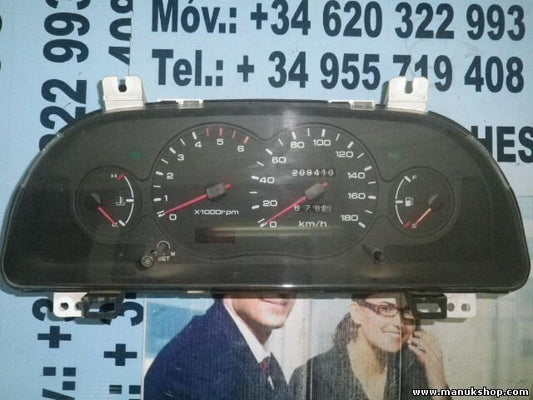 Kombiinstrument Tacho SsangYong Korando (KJ) 2.9 D E01 80200-06100 8020006100