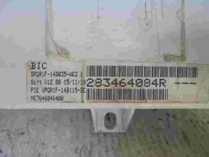 Komfortsteuergerät KSG Renault Clio IV Kangoo Express 283464084R SFGR1F14D035AE3