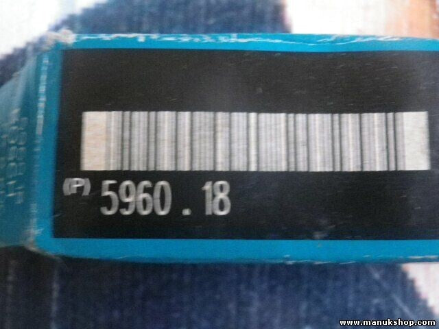 Citroen Peugeot BOSCH 596018 5960.18