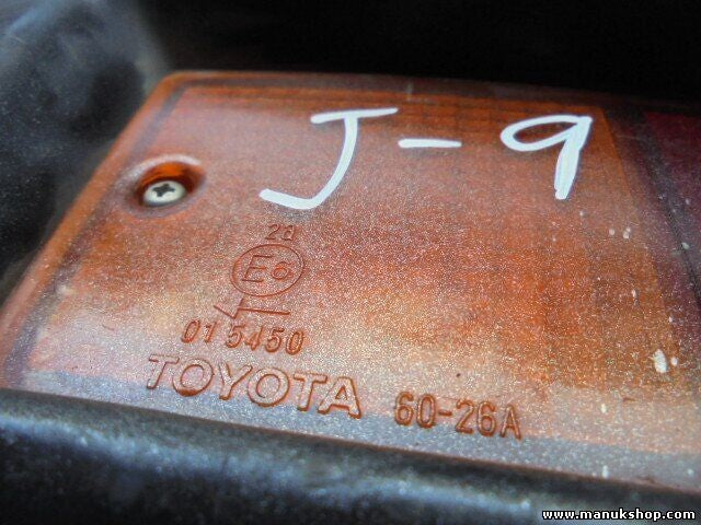 Nebelscheinwerfer hinten links Toyota Land Cruiser J9 J-90 KOITO 3307415 5450