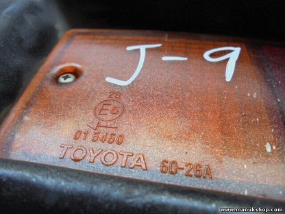 Nebelscheinwerfer hinten links Toyota Land Cruiser J9 J-90 KOITO 3307415 5450