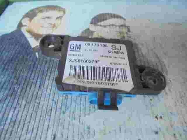 Airbagsensor Airbagsteuergerät Opel Omega B GM 09173205SJ 09173205 SJ 5WK41571