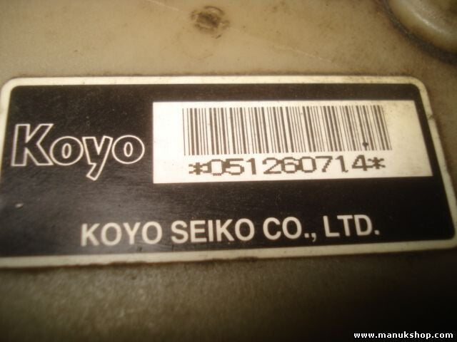 Servopumpe Mazda 3 III 2003 KOYO Q3T50082 995097081 051260714 MITSUBISHI