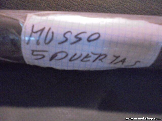 Kofferraumabdeckung SsangYong Musso Korando (K4) Family 2.5 D 1988 - 1997
