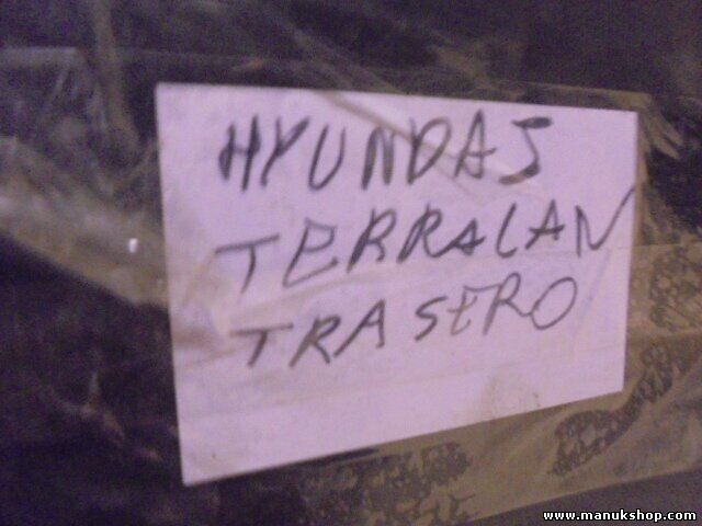 Stoßstange hinten Hyundai Terracan 86610H1020 86610-H1020 86610 H1020
