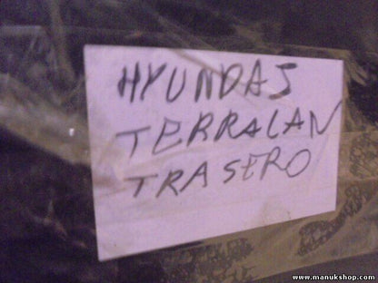 Stoßstange hinten Hyundai Terracan 86610H1020 86610-H1020 86610 H1020