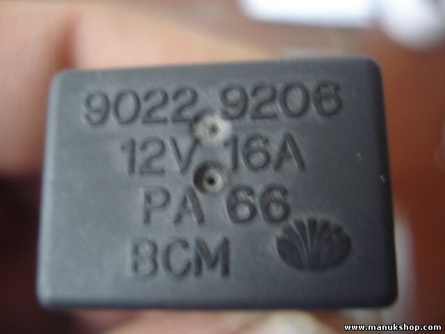 Relais Opel Vectra B Astra F Corsa B Zafira A Omega B 90229206 9022 9206