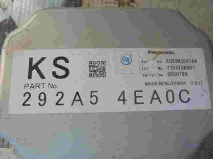 Spannungsregler Nissan Sentra Pulsar Qashqai 292A54EA0C Panasonic EUV9NS041AA