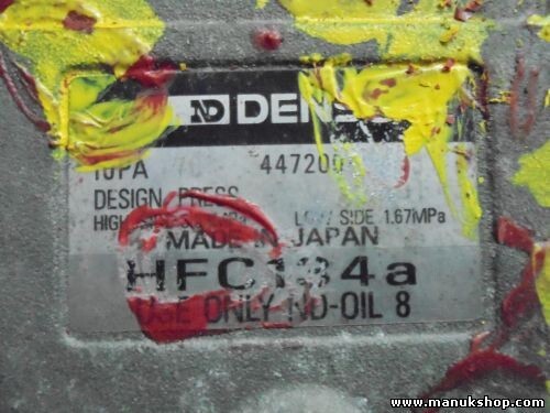 Klimakompressor Land Rover Discovery 300 DENSO 4473001281 10PA17C DC12V HFC134a