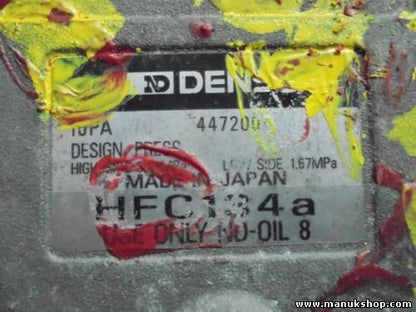 Klimakompressor Land Rover Discovery 300 DENSO 4473001281 10PA17C DC12V HFC134a