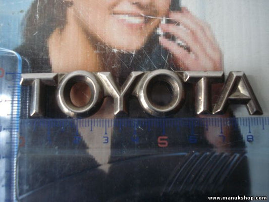 Emblem Logo Toyota 8.5