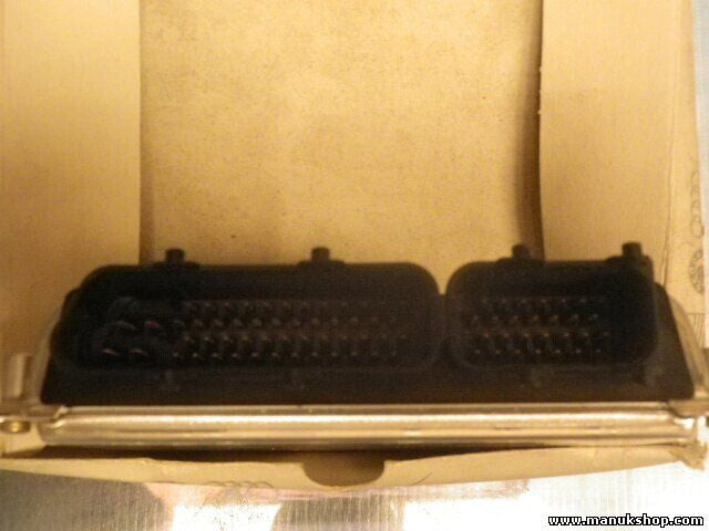 Motorsteuergerät Audi A4 8D 2,4 VW Volkswagen BOSCH 4B0907552C 4B0 907 552 C
