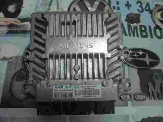 Motorsteuergerät Peugeot 407 SW9658345280 9658345280 HW9655041580 9655041580
