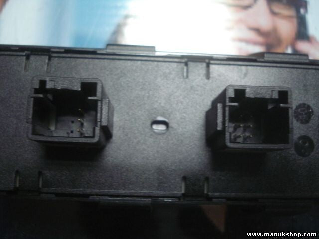 Fensterheber schalter Citroen C4 9651464277