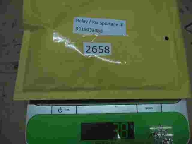 Relais Kia Sportage JE Hyundai 3919032480 39190-32480 39190 32480 12V