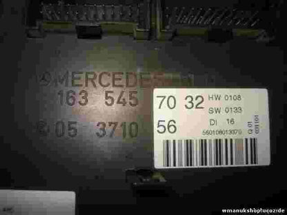 Komfortsteuergerät KSG Mercedes W163 ML 1635457032 163 545 70 32 LK 05371056