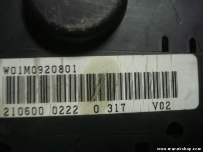 Kombiinstrument Tacho Seat Leon Toledo VDO 110080074013 110.080/074/013 W01M0920