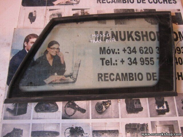 Dreieckscheibe Seitenscheibe hinten rechts SsangYong Musso 43R00107 43R-00107