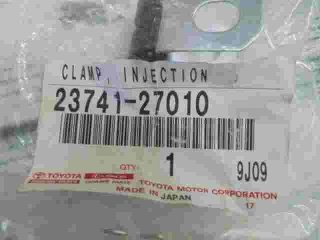 Clamp Injection Pipe / Toyota Avensis Auris RAV4 2374127010 23741-27010