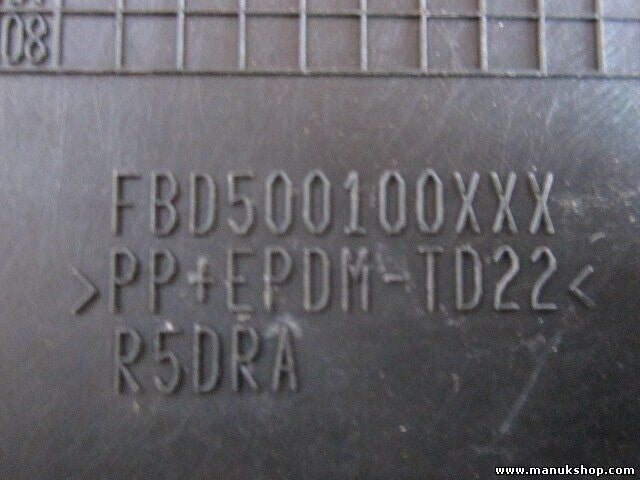 Getränkehalter Land Rover Freelander 2 FA_ 2.2 SD4 FBD500100XXX PPEPDMTD22 R5DRA