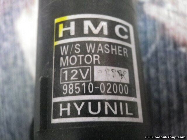 Waschwasserpumpe Waschpumpe Wischerpumpe Hyundai Atos 9851002000 HMC 12V