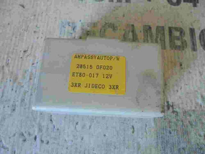 Fensterheber steuergerät Nissan Terrano Maverick 285150F020 JIDECO ET80-017