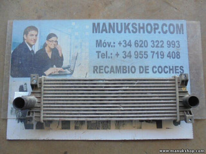 Ladeluftkühler SsangYong Musso Actyon 2371109050 23711-09050 621970