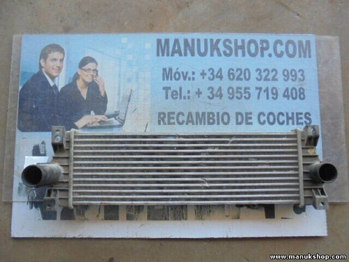 Ladeluftkühler SsangYong Musso Actyon 2371109050 23711-09050 621970