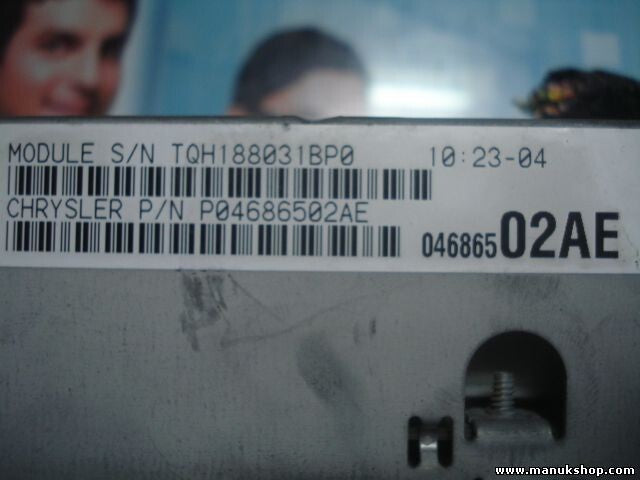 BCM Sicherungskasten Chrysler Voyager III P04686502AE P04686502 AE 04686502AE